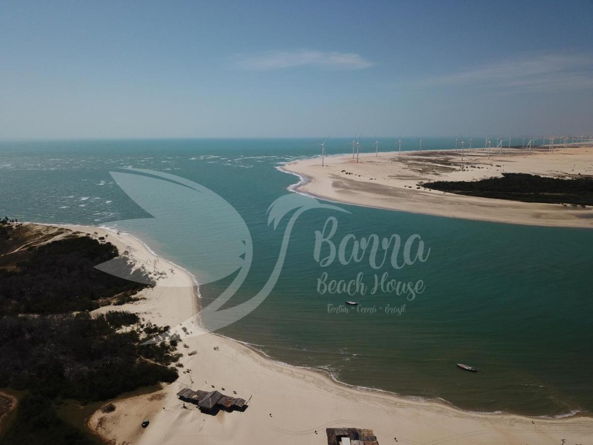 Barra Beach House Fortim Exterior photo